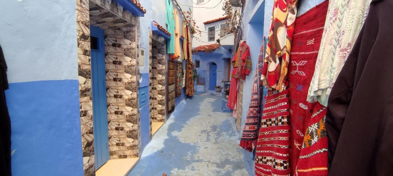 Casa Lotfi Leilighet Chefchaouen Eksteriør bilde